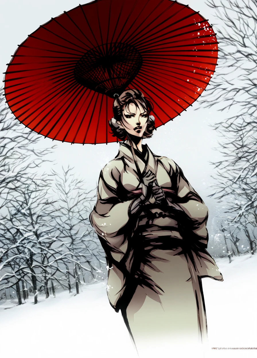 Shinkawa Youji (Metal Gear) Style V1