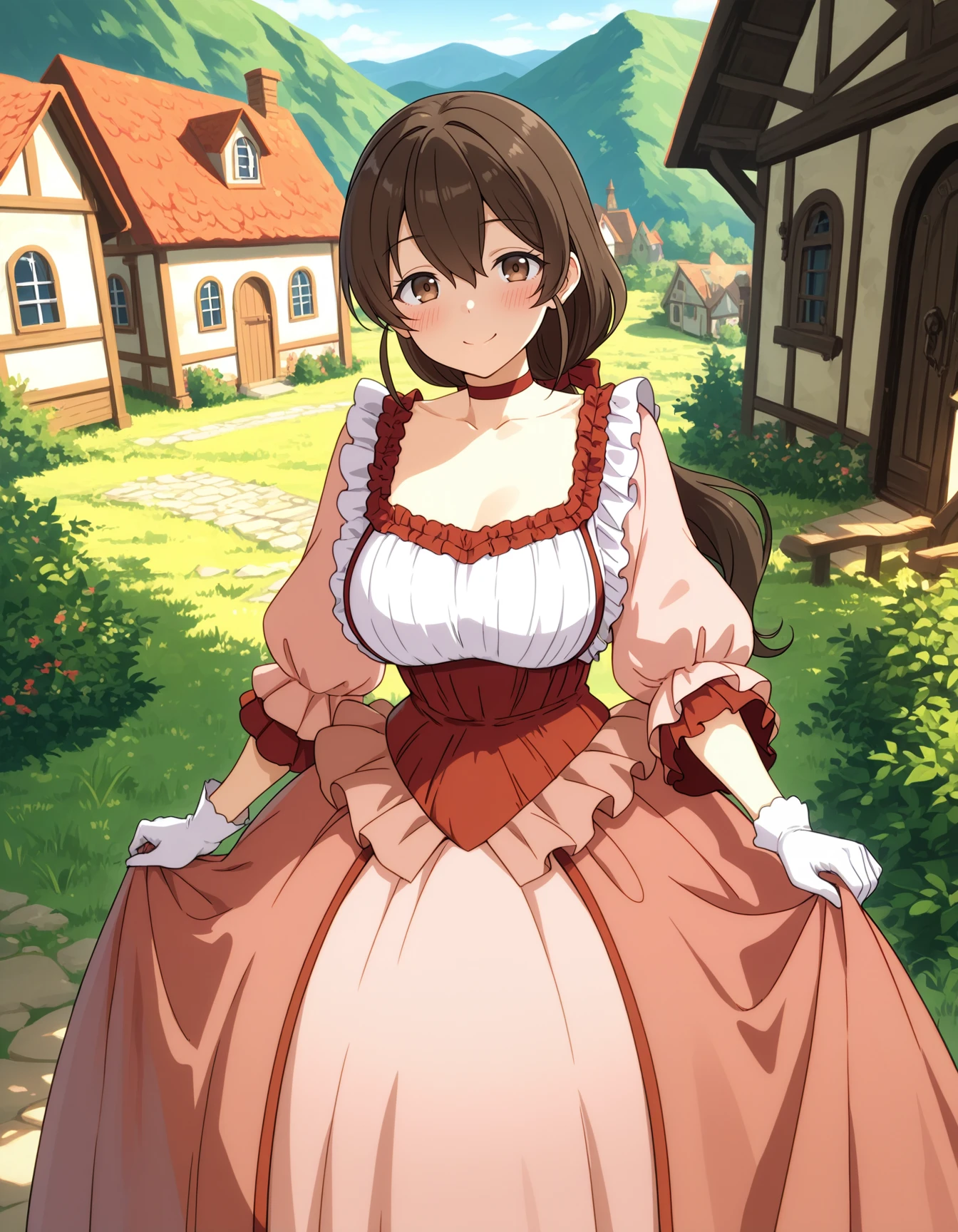 [IL v0.1] Aria アリア | Dad is a Hero, Mom is a Spirit, I'm a Reincarnator | Chichi wa Eiyuu, Haha wa Seirei, Musume no Watashi wa Tenseisha. 父は英雄、母は精霊、娘の私は転生者。 v0.1
