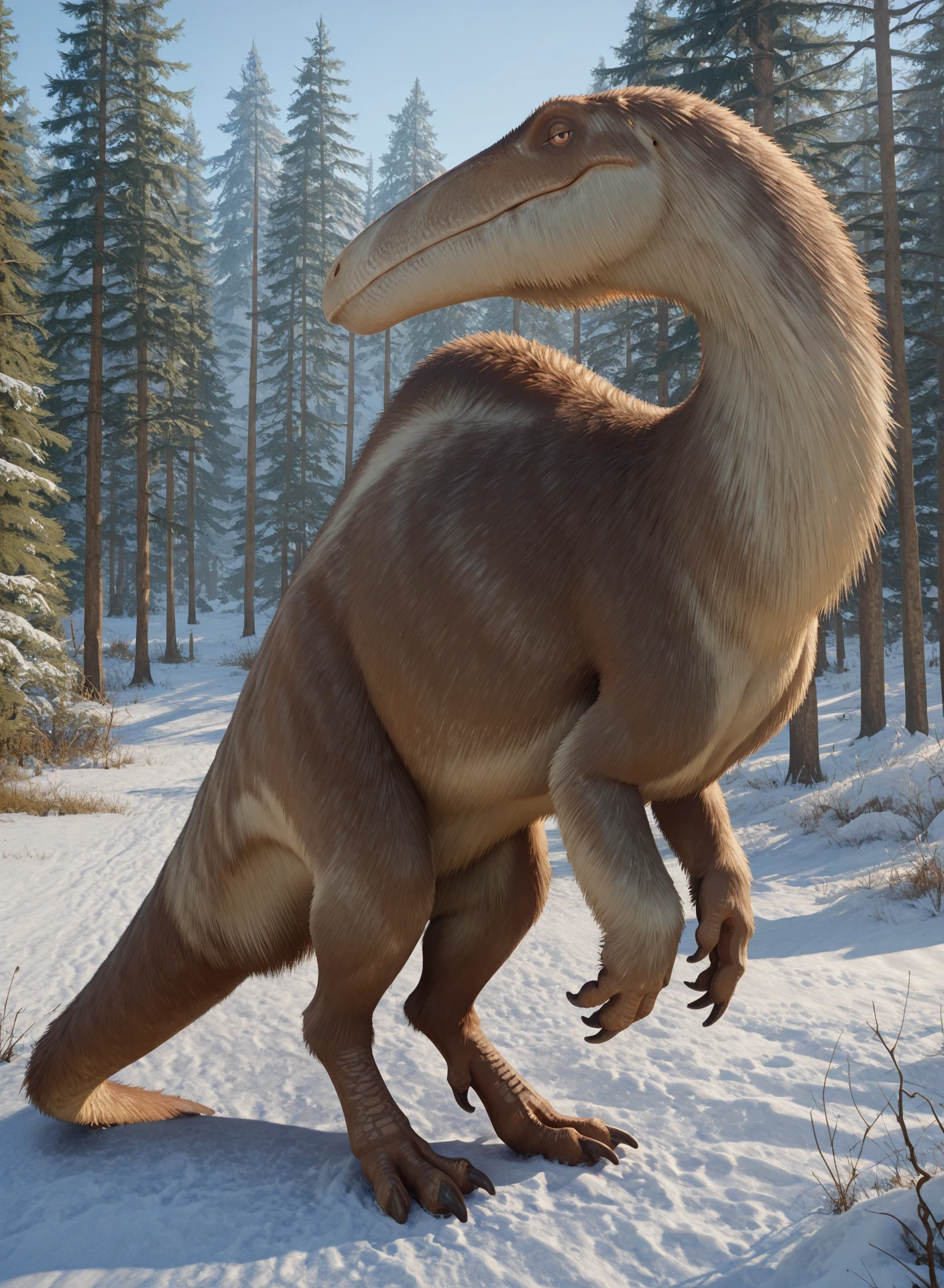 deinocheirus (prehistoric kingdom) V1