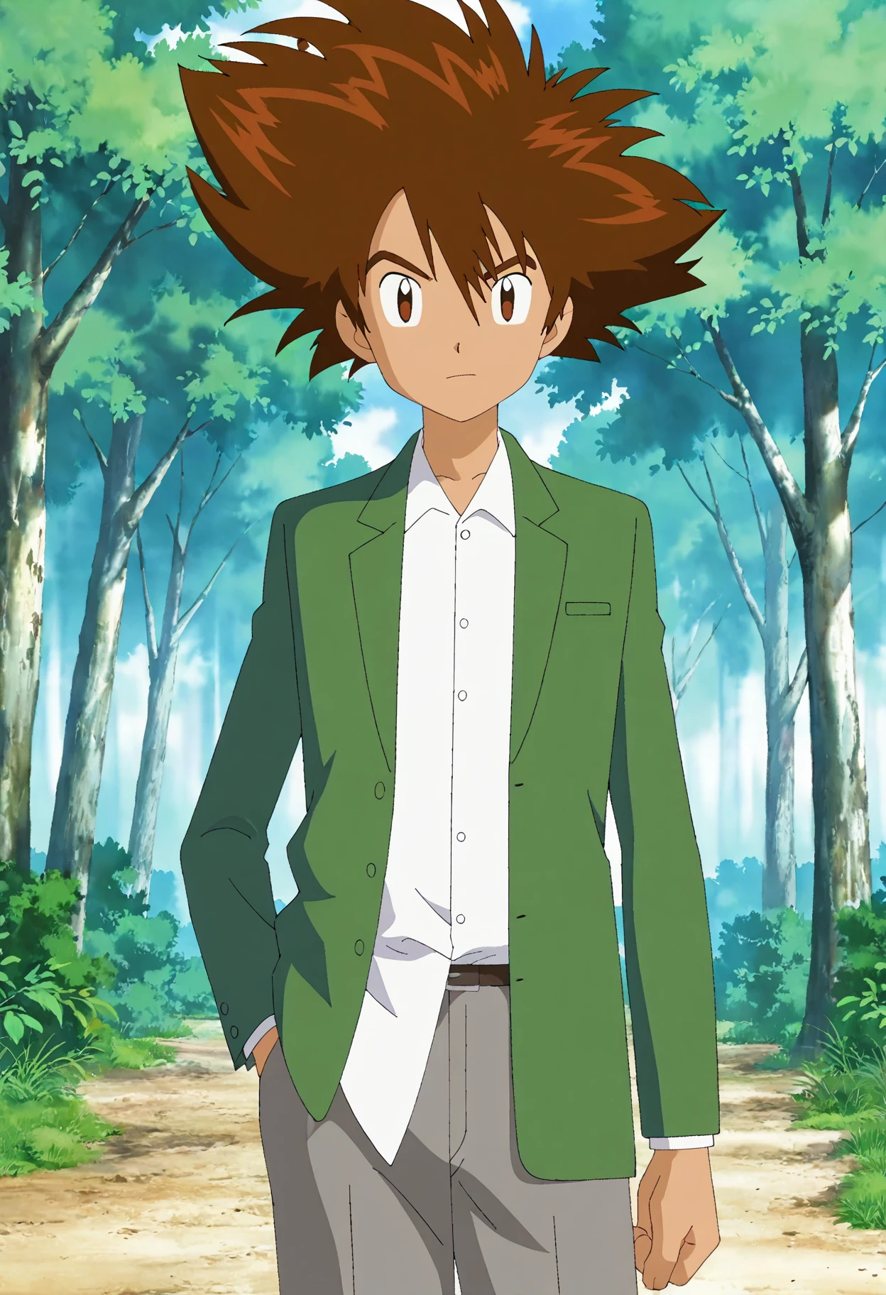 Taichi Yagami - Older Versions Tri Design