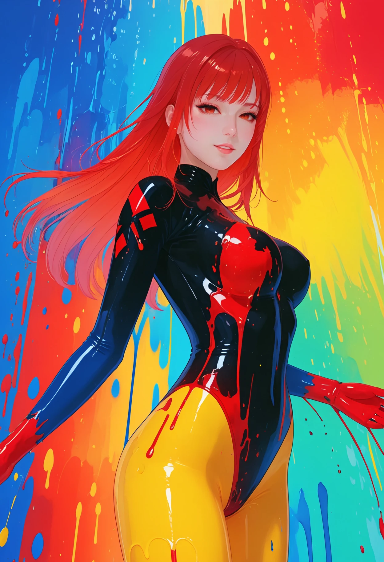 Molten Splash  & Paintstorm World (by Shirowalker) (Clothing+Background) v1.0 Pony