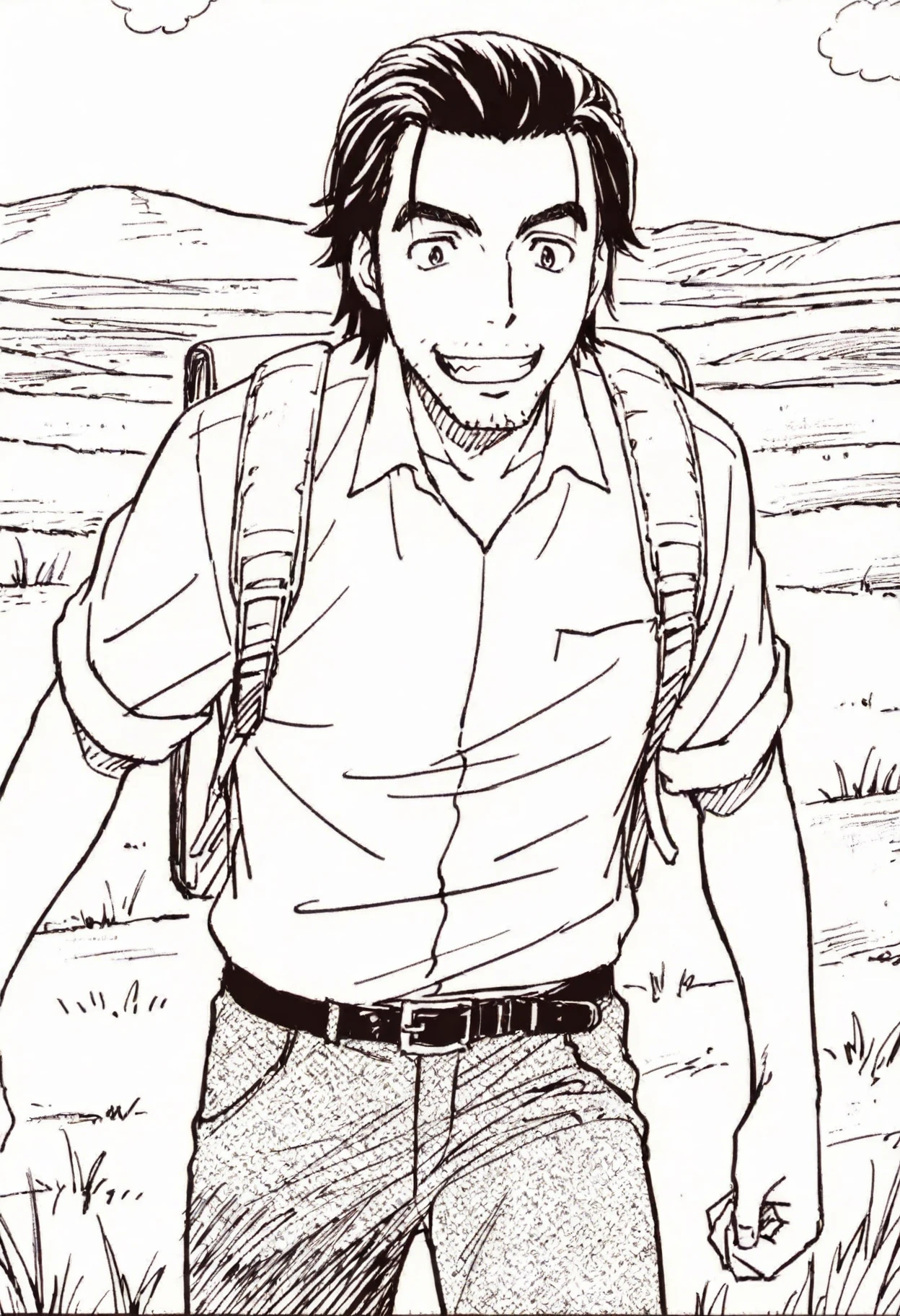 "Shoujo Material" Guys (Naruko Hanaharu) Guy #1