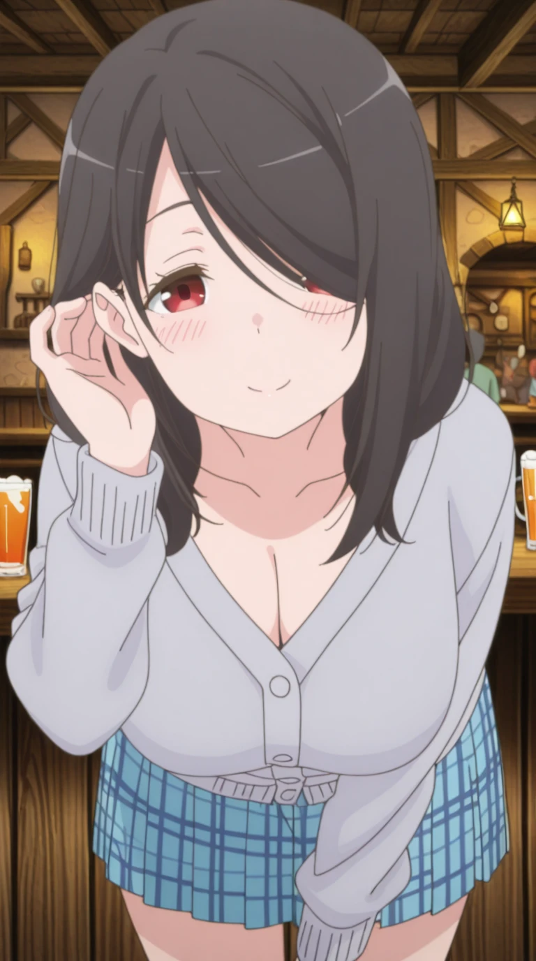 Mea Uchifuji (内藤 苺愛) - Miss Caretaker of Sunohara-sou (Sunohara-sou no Kanrinin-san) (すのはら荘の管理人さん) anime s1