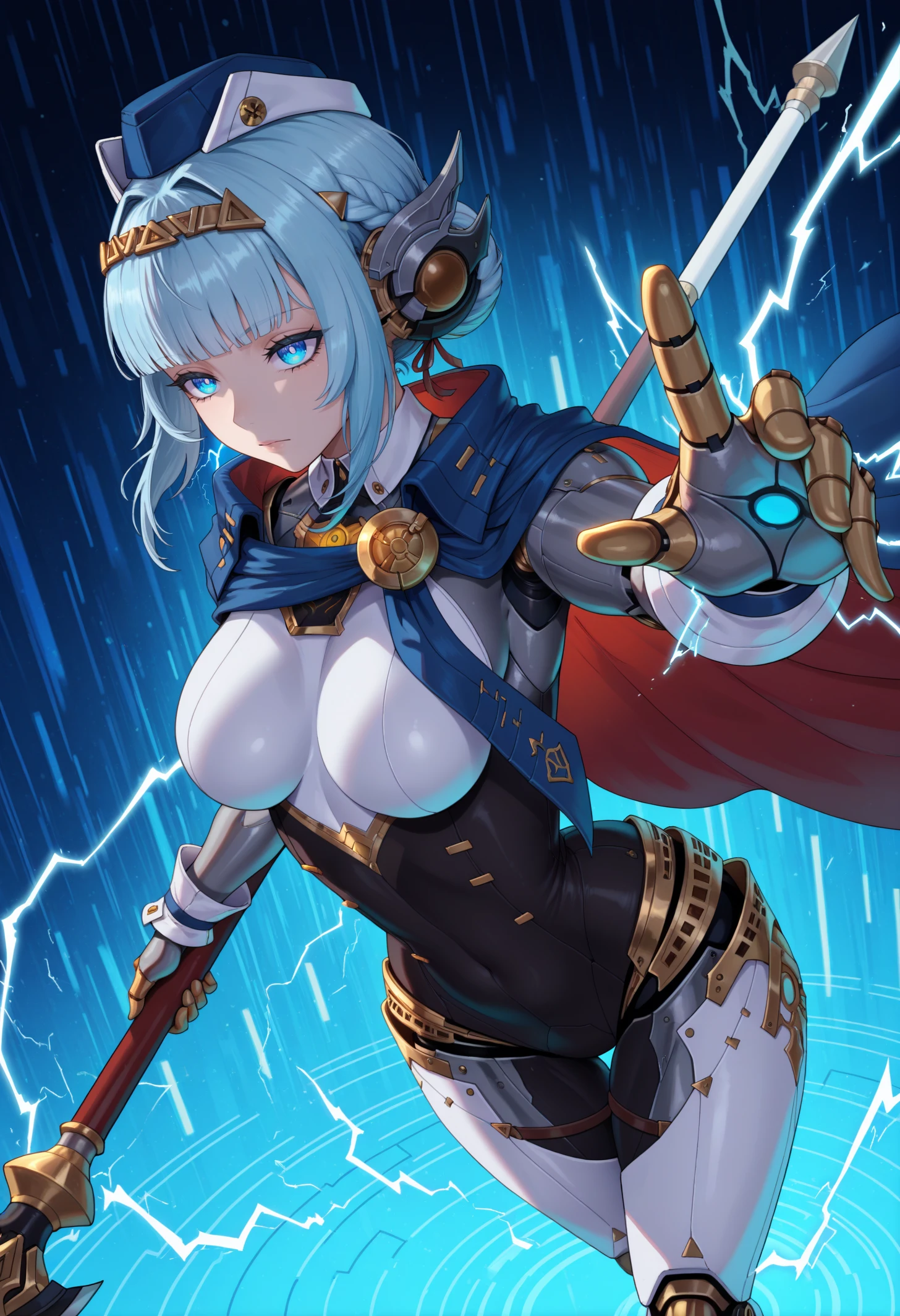 Ineffa + Birgitta | Genshin Impact | Character LoRA NoobAI eps 1.1 v1