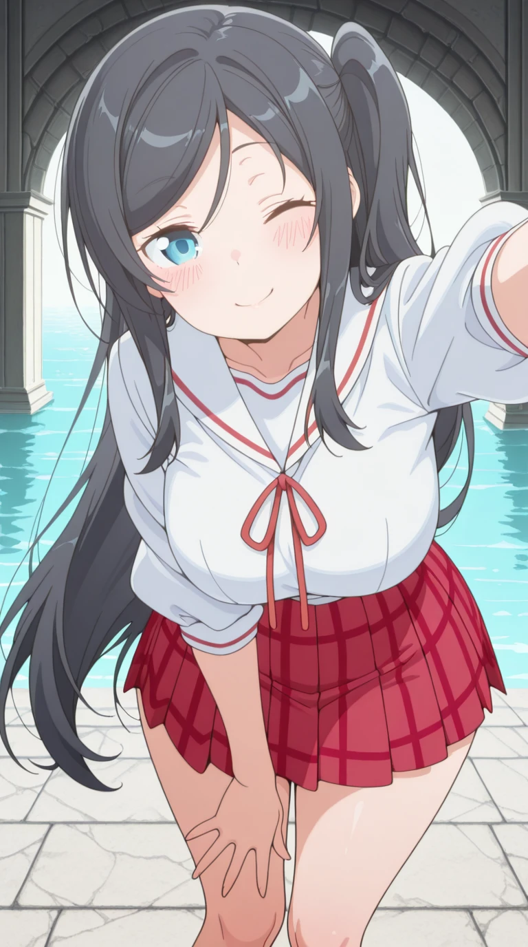 Sumire Yamanashi (月見里 菫) - Miss Caretaker of Sunohara-sou (Sunohara-sou no Kanrinin-san) (すのはら荘の管理人さん) anime s1