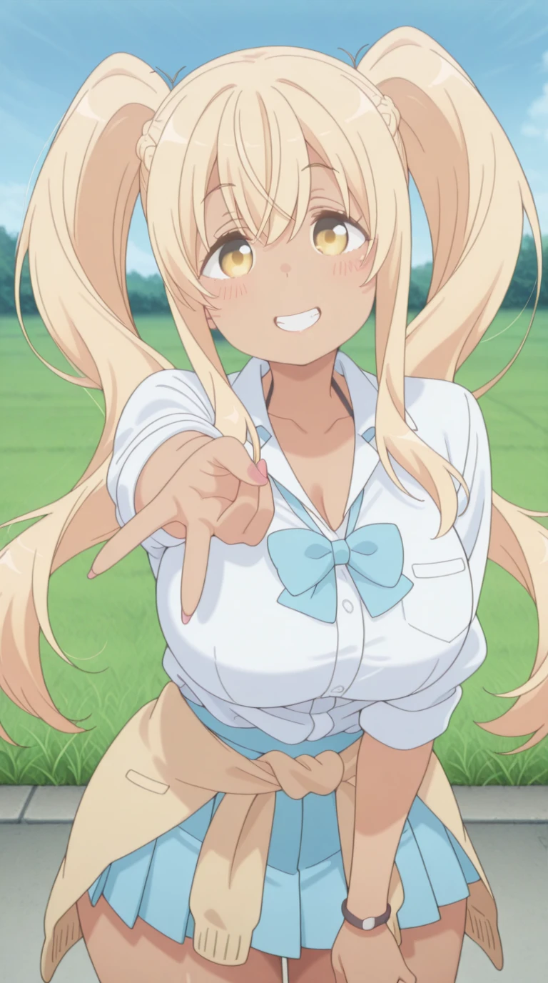 Nana Sunohara (春原 菜々) - Miss Caretaker of Sunohara-sou (Sunohara-sou no Kanrinin-san) (すのはら荘の管理人さん) - COMMISSION anime s1