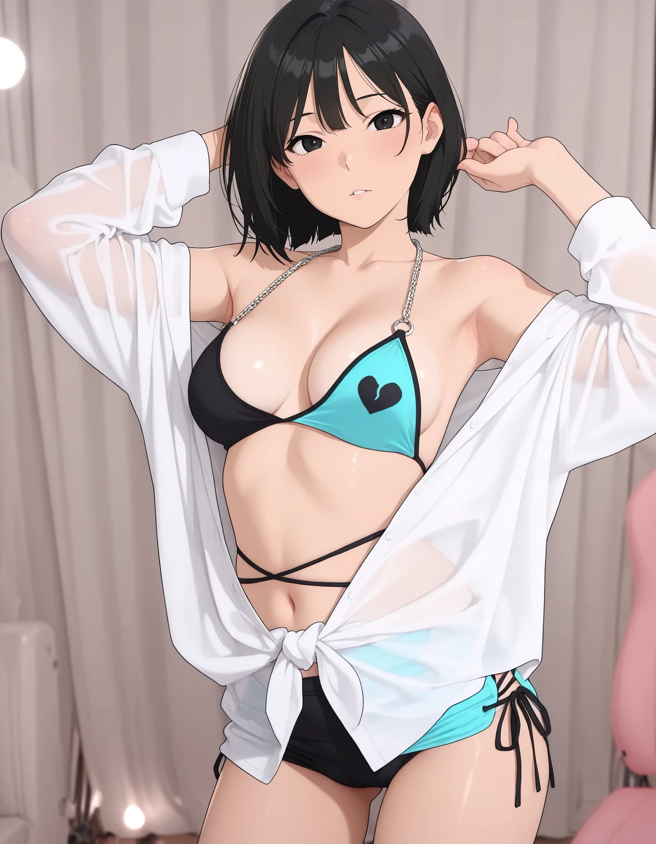 Clothing: Two-tone bikini v1.0