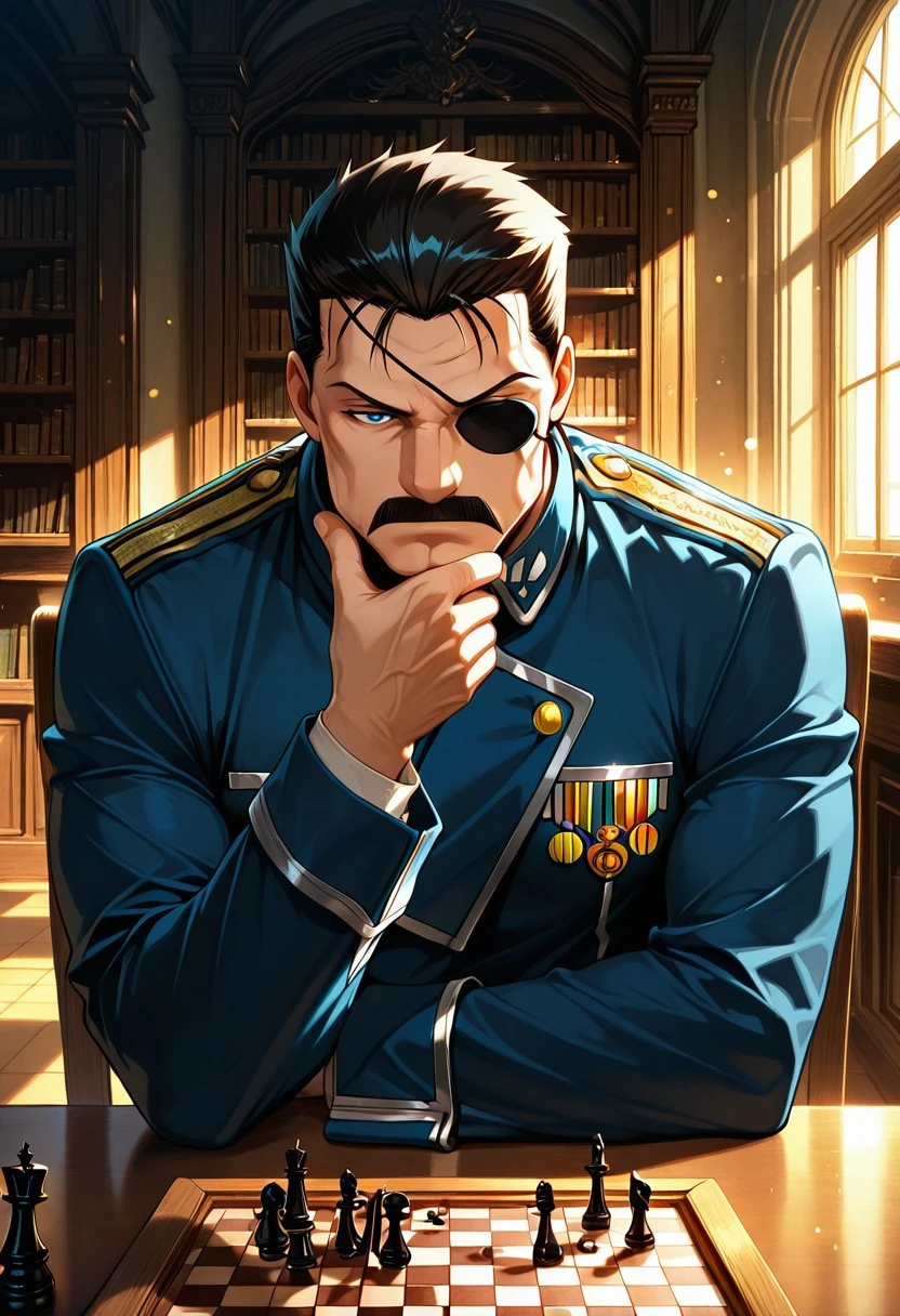 King Bradley ( Fullmetal Alchemist ) Illustrious