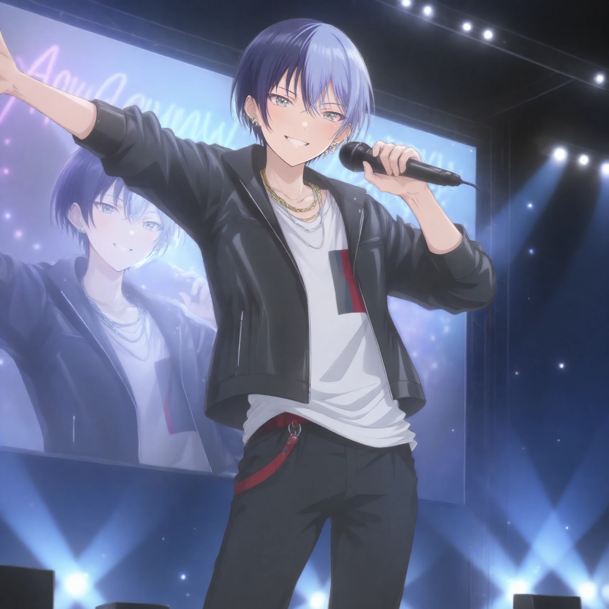 Aoyagi Toya (the Movie Style) / Project SEKAI IllustriousXL