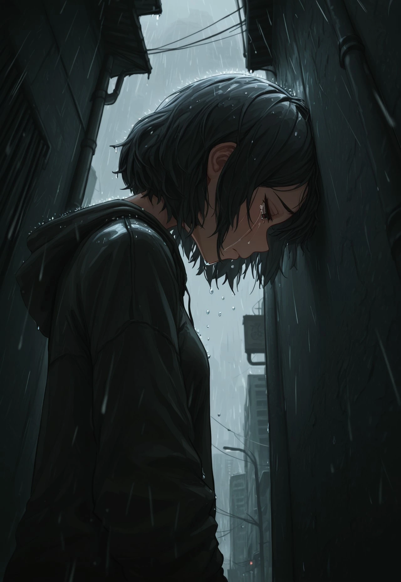 Sorrow (mood art) V1