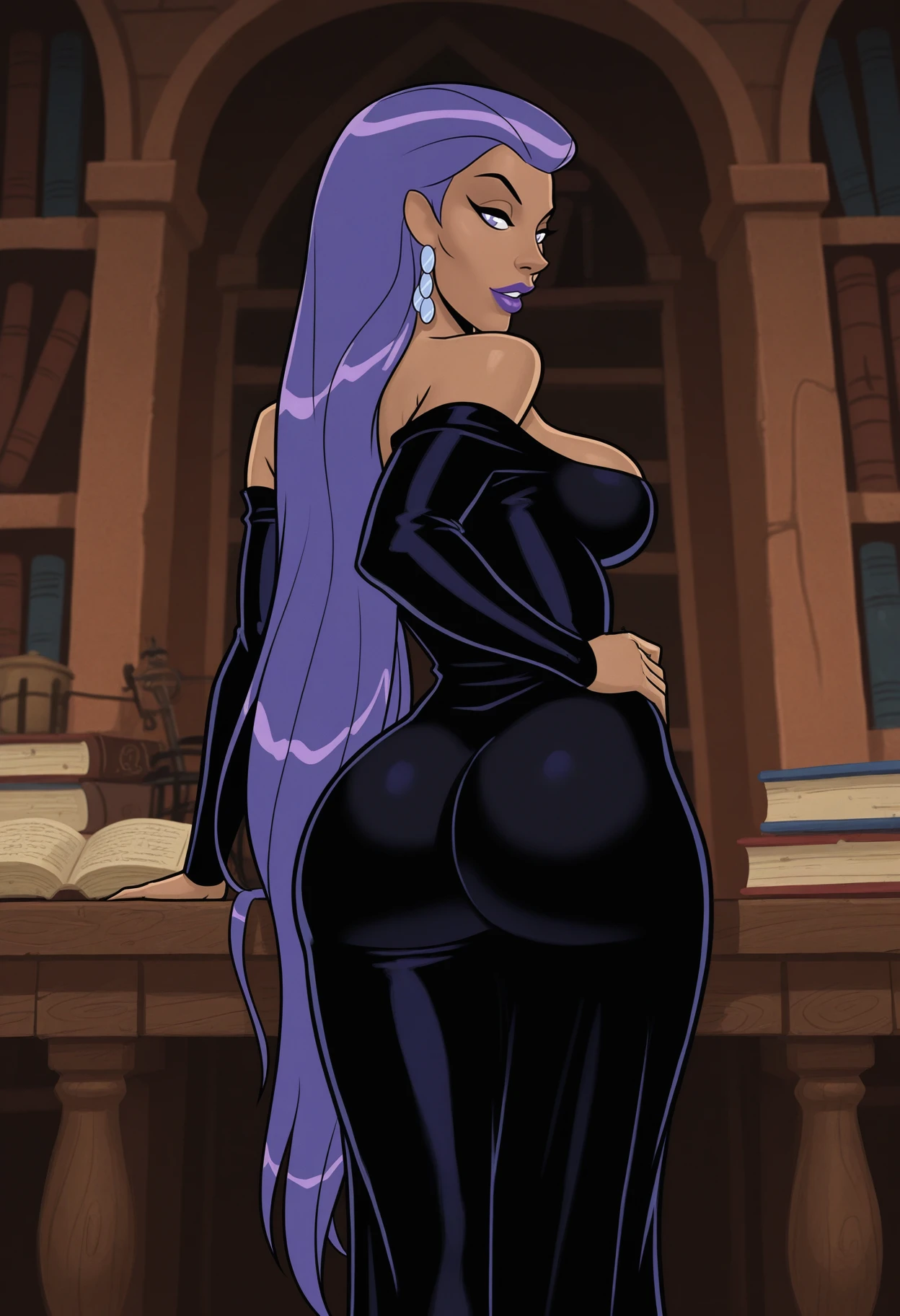 Tala, (Something Unlimited/DC comics), LoRA, Illustrious XL v1.0, Illustrious