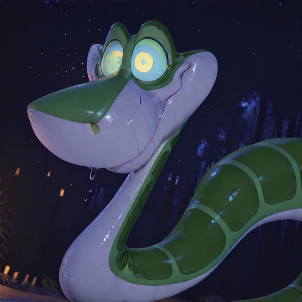 kaa the snake hypnotic eyes - jungle book 2 V1