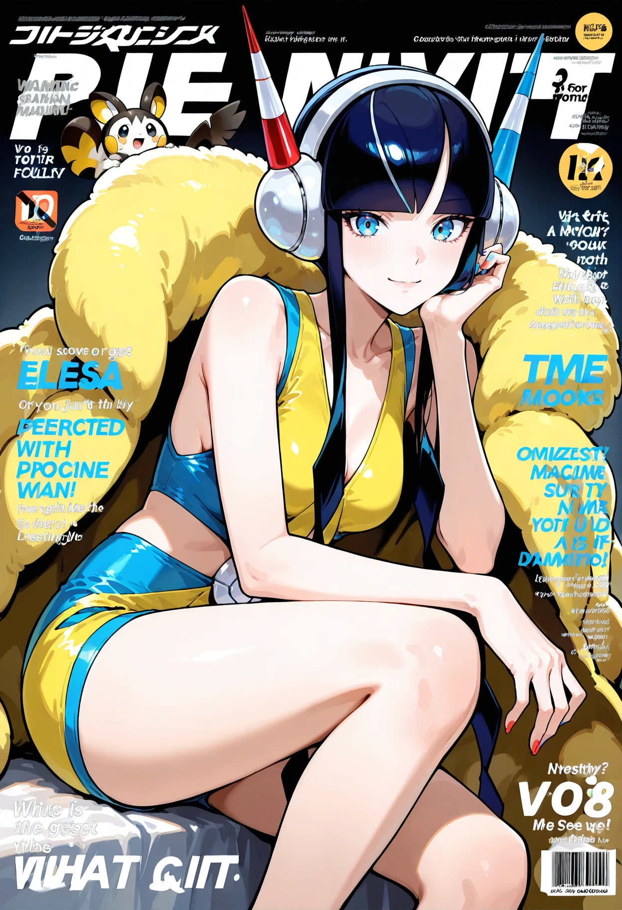 Elesa (カミツレ) - Pokémon Black and White v1.0