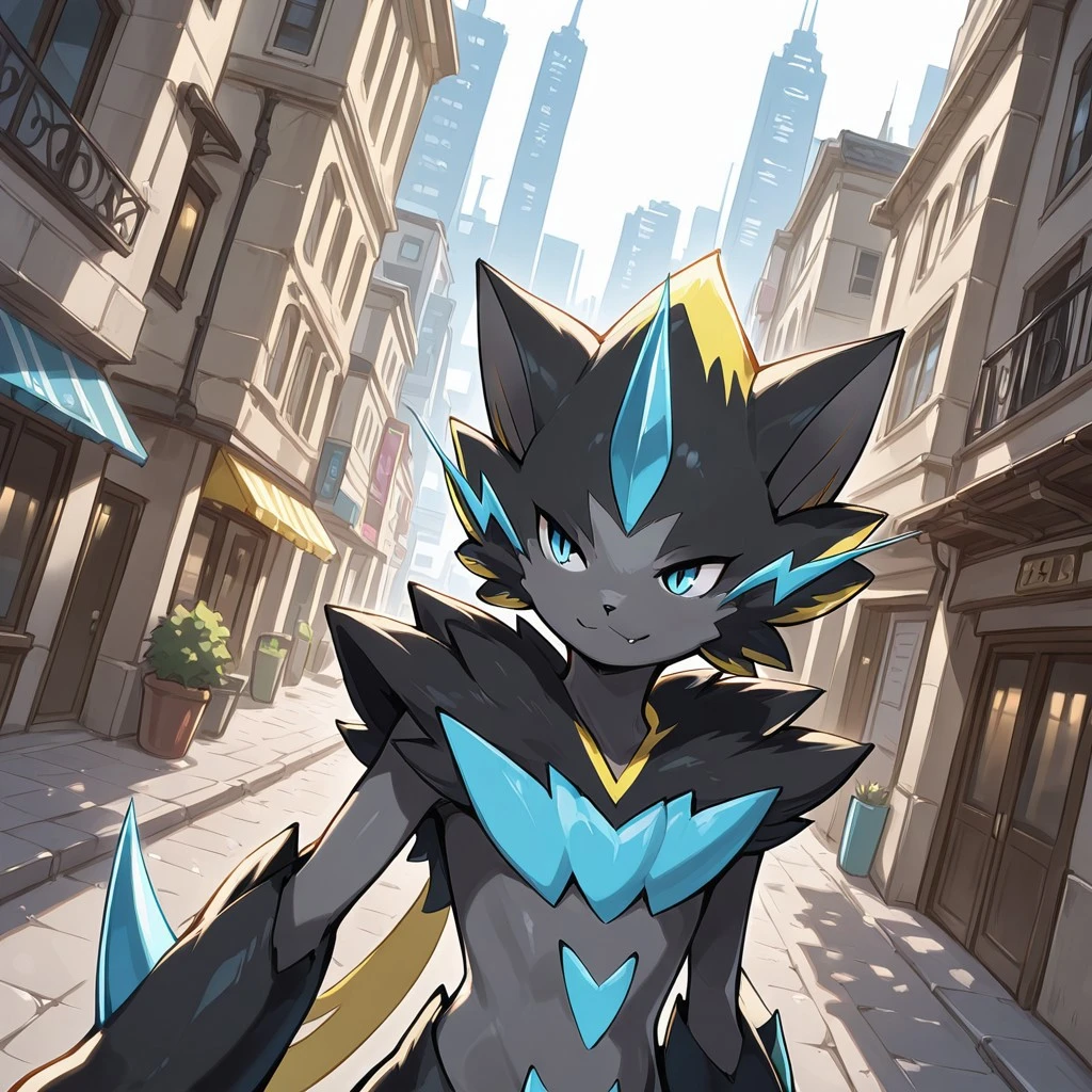 Mega Zeraora [Pokemon] SDXL
