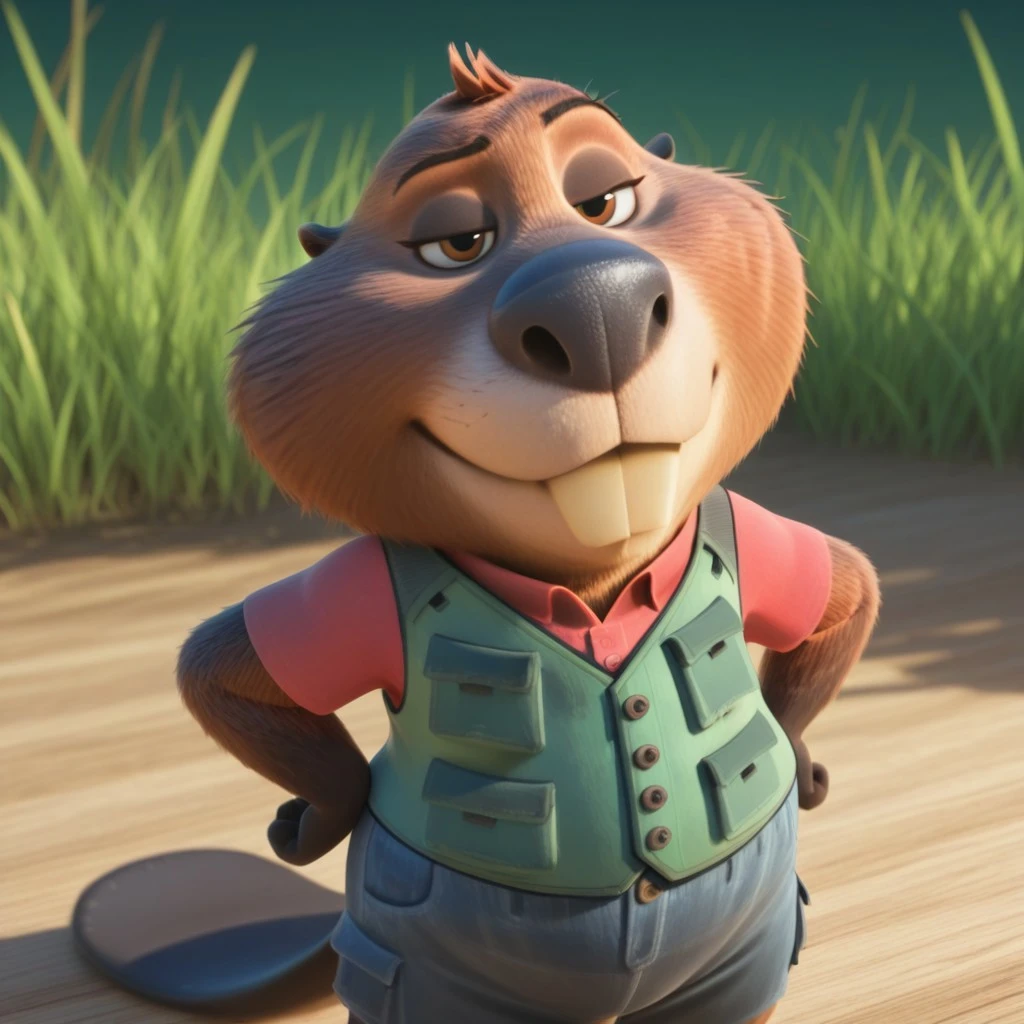 Nibbles Maplestick - Zootopia 2 V1