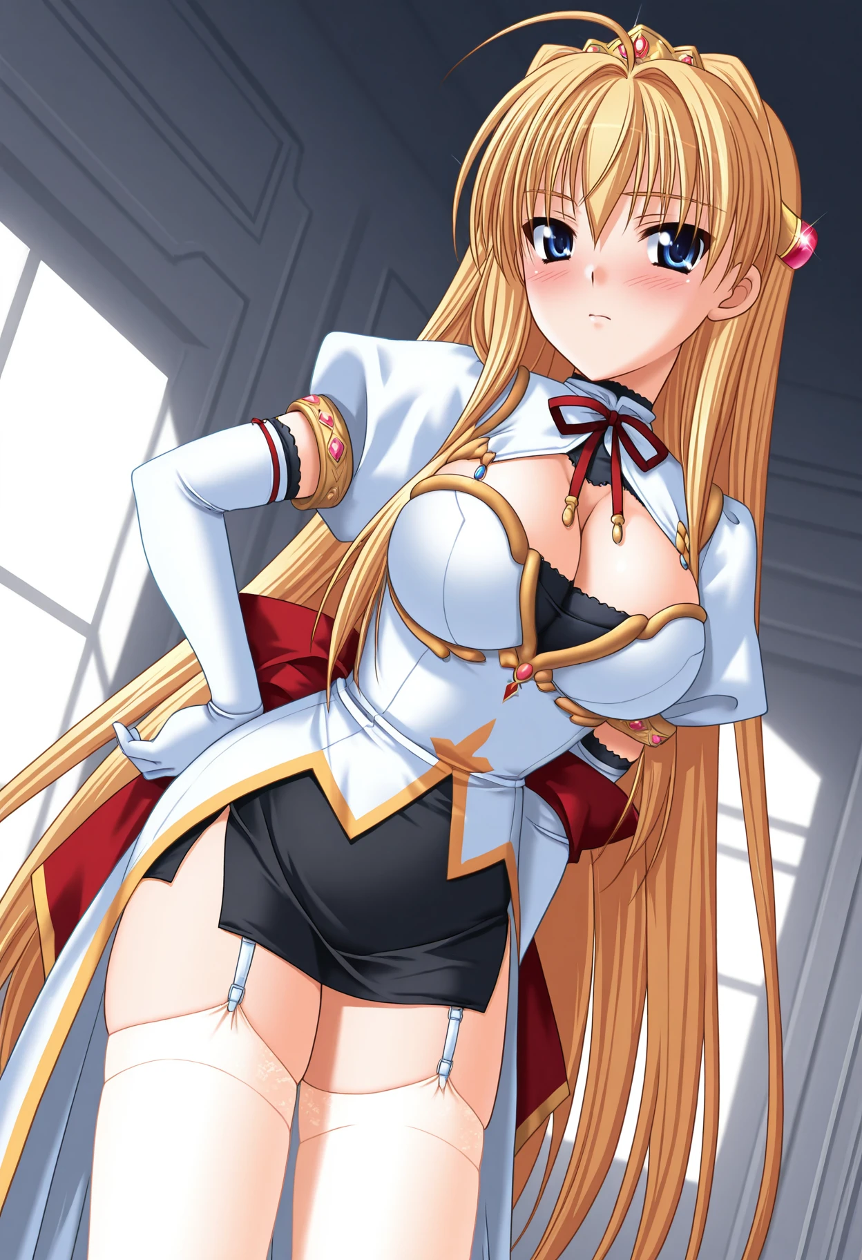 [IL v0.1] Janne Grenoble - Princess Knight Janne | ジャンヌ グルノーブル ?堕の姫騎士ジャンヌ (5 costumes) [Request] v1.0