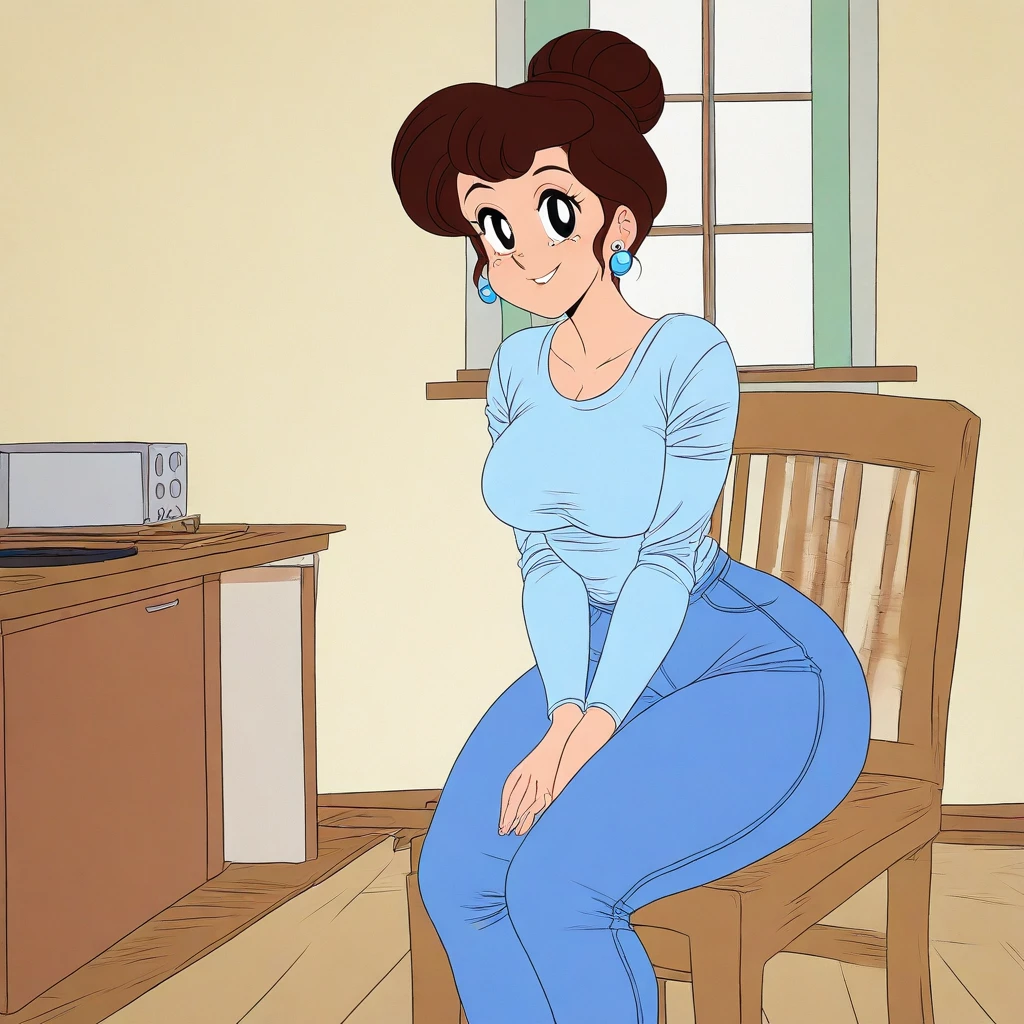 Housewife - The Pink Panther in: Pink at First Sight V1