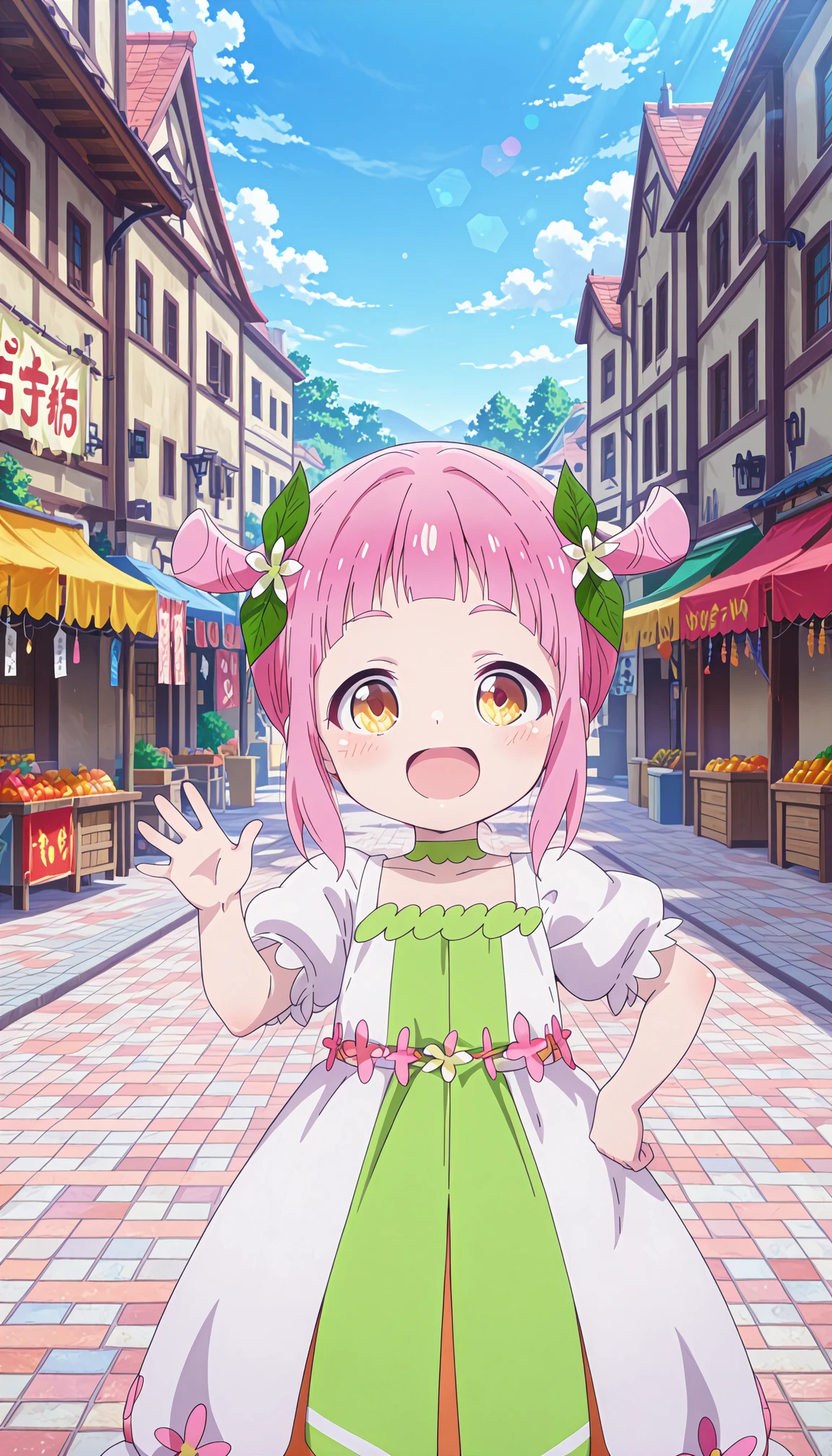 Flora | Kuma Kuma Kuma Bear (くま クマ 熊 ベアー) V1