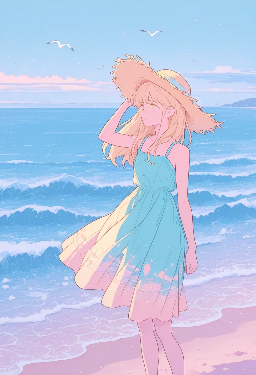 Flat Colours Flat Anime