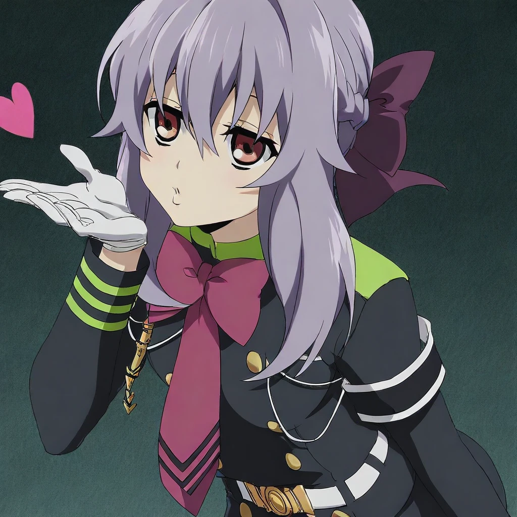 Shinoa Hiiragi (Seraph of the End) V1