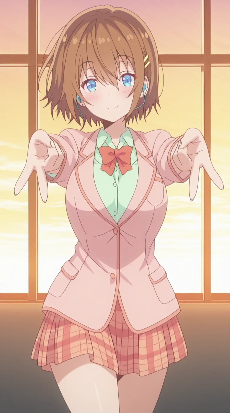 Mizuha Kiryuu (桐生 瑞葉) - Hensuki: Are you willing to Fall in Love with a Pervert, as long as she's a Cutie? (可愛ければ変態でも好きになってくれますか?) anime s1