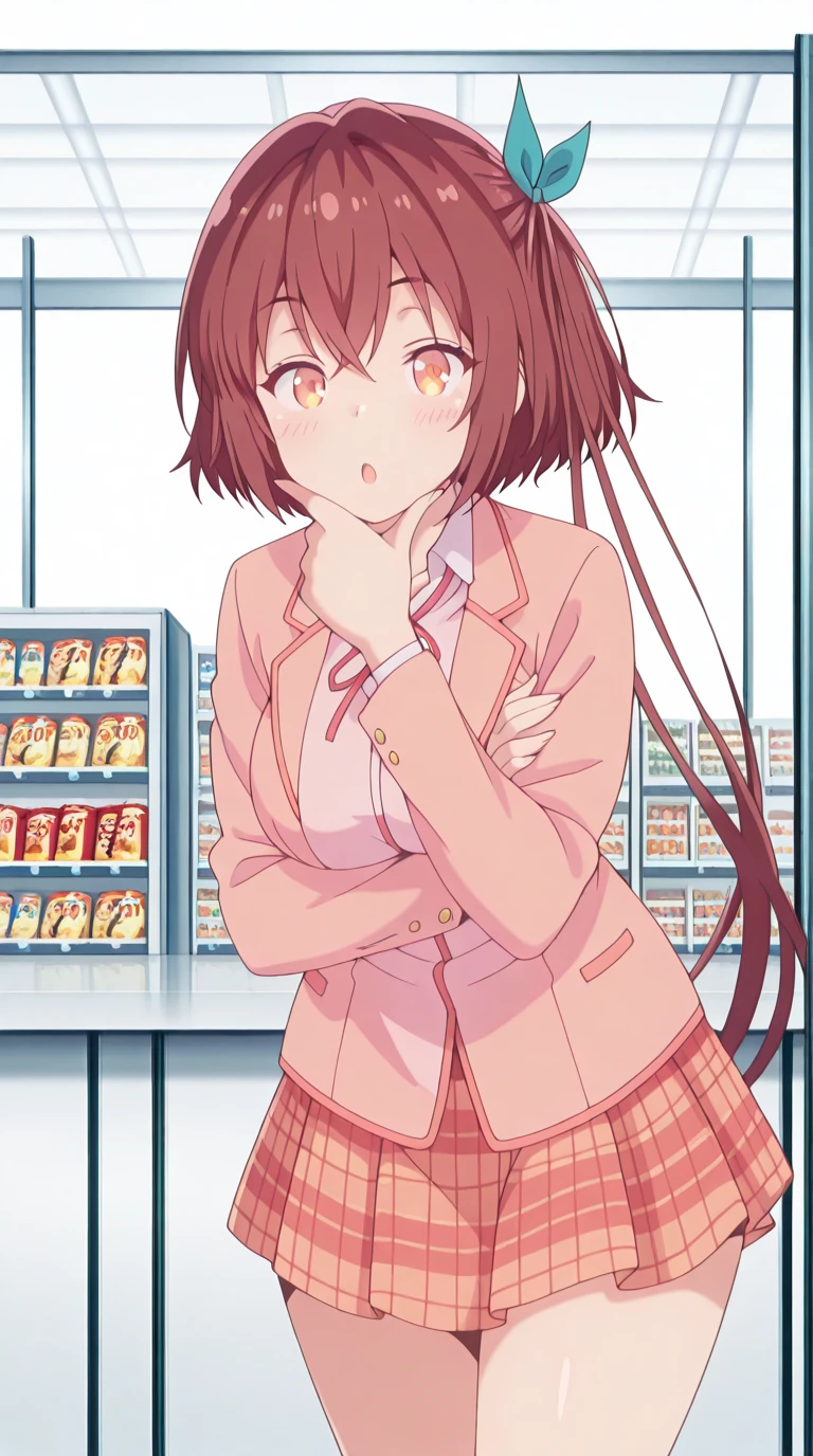 Mao Nanjou (南条 真緒) - Hensuki: Are you willing to Fall in Love with a Pervert, as long as she's a Cutie? (可愛ければでも好きになってくれますか？) anime s1