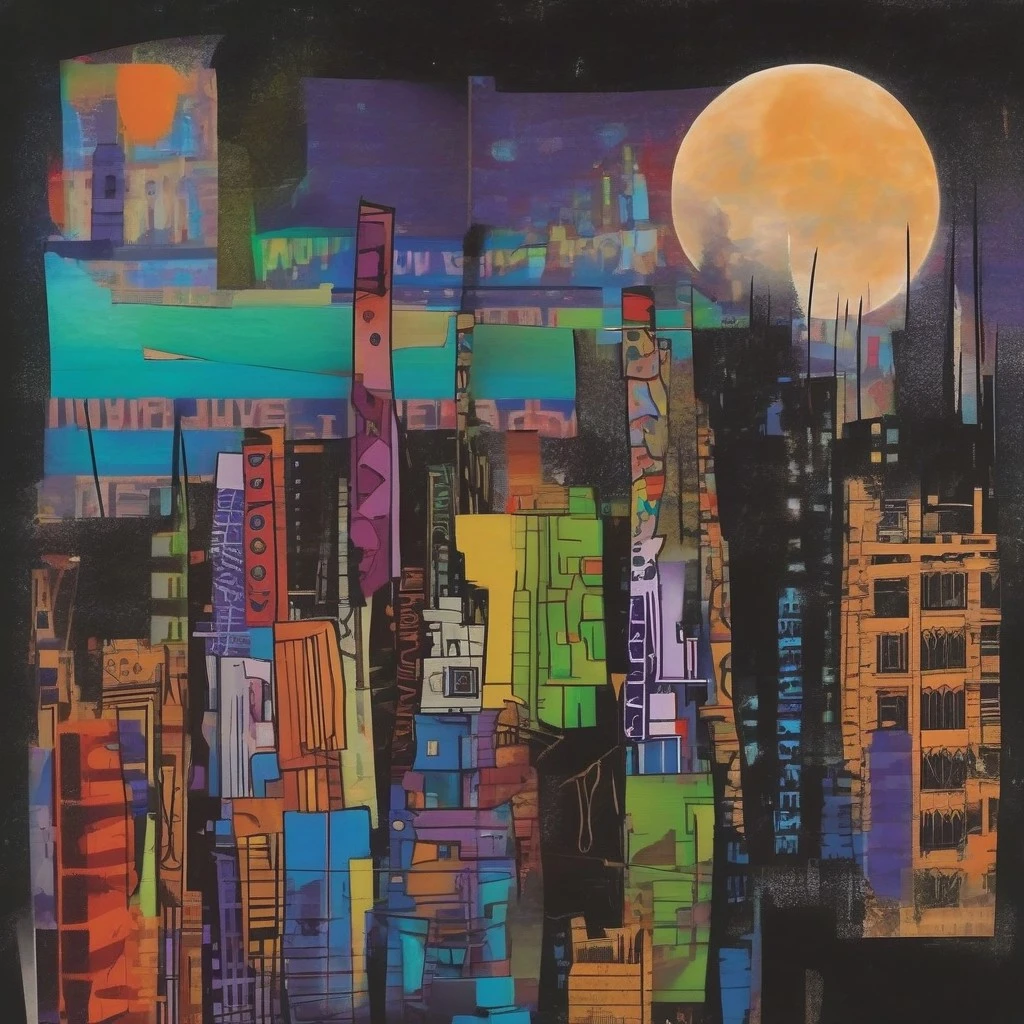 Concretion of Works by Greg Ellison Epoch 17