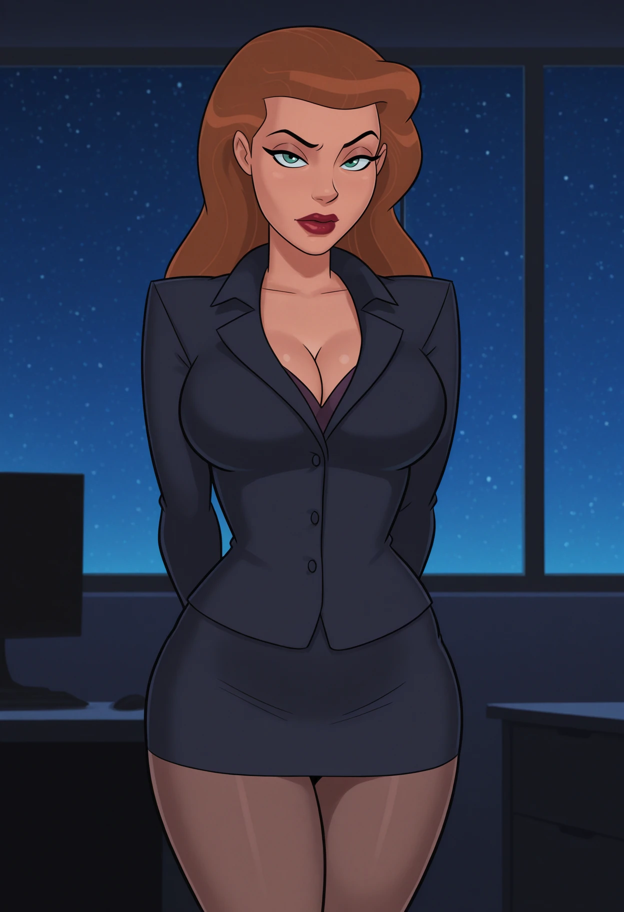 Mercy Graves, (Something Unlimited/DC comics), LoRA, Illustrious XL v1.0, Illustrious