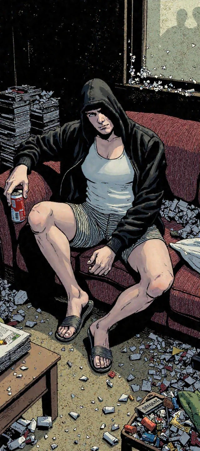 Michael Gaydos's Comic Style Lora ZITv1.0