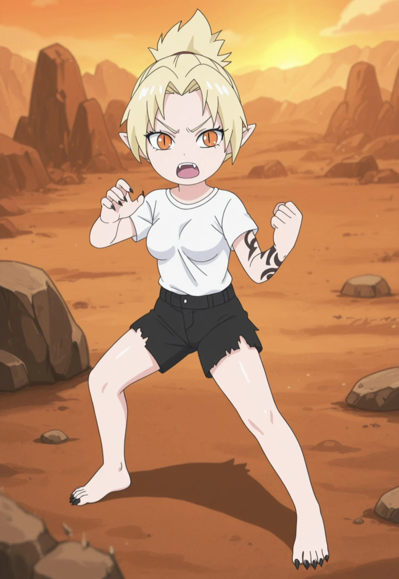 Naruto / Rock Lee & His Ninja Pals / Anime - Style Illustrious V1