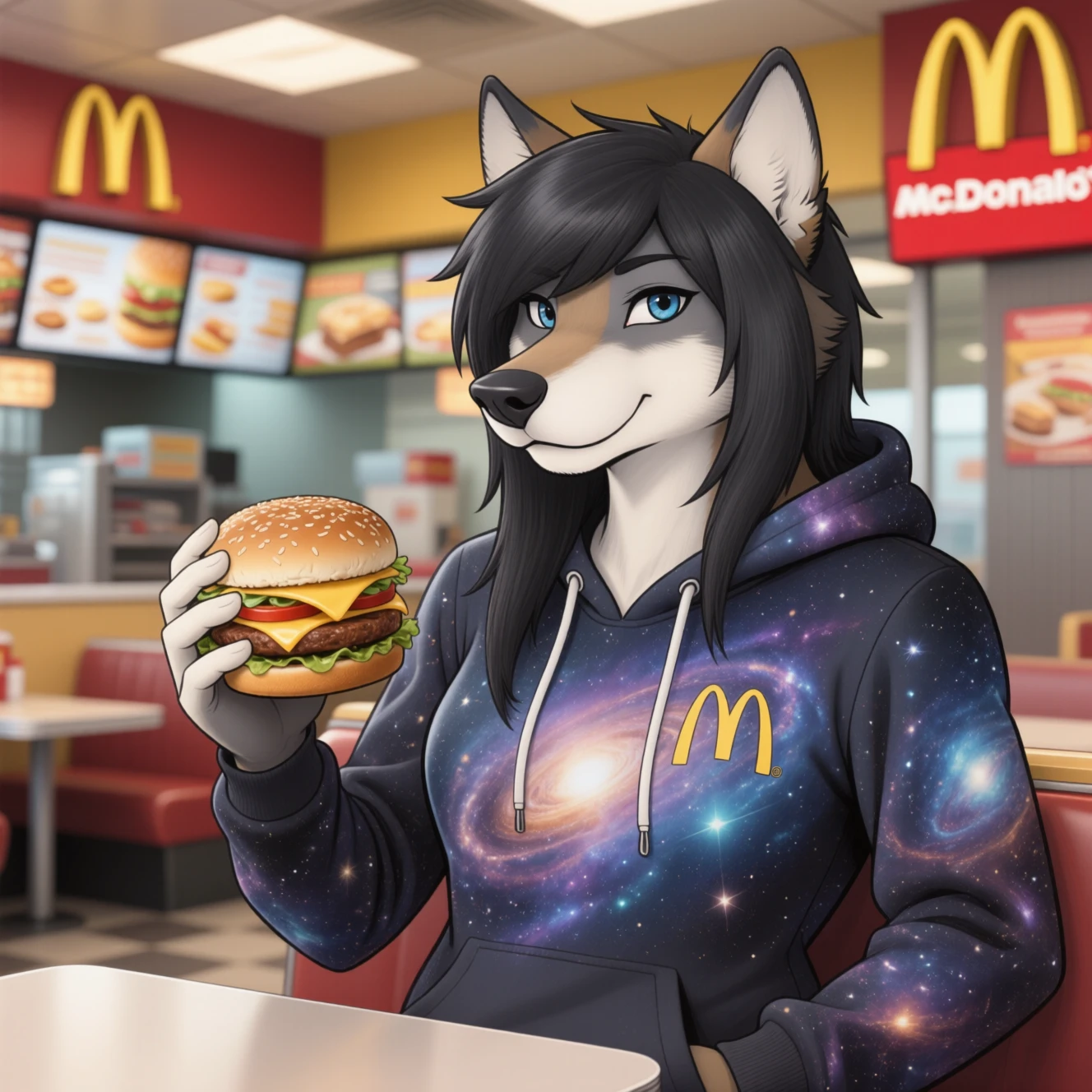 Josie (spacepoptart) illustrious + Qwen Josie (Qwen V1)