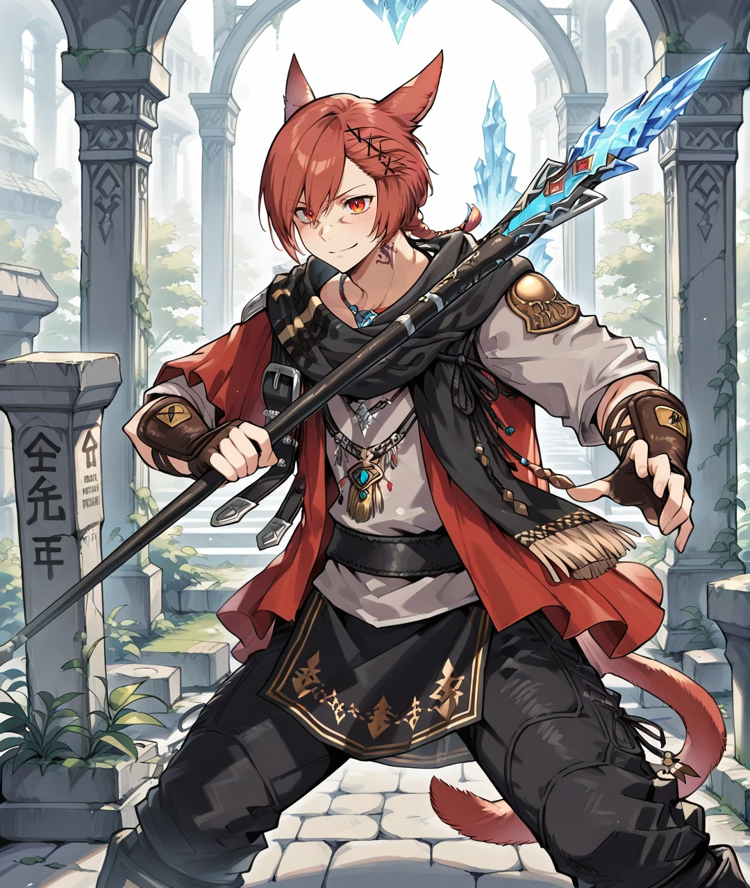 Graha Tia | Final Fantasy XIV v1.0IL