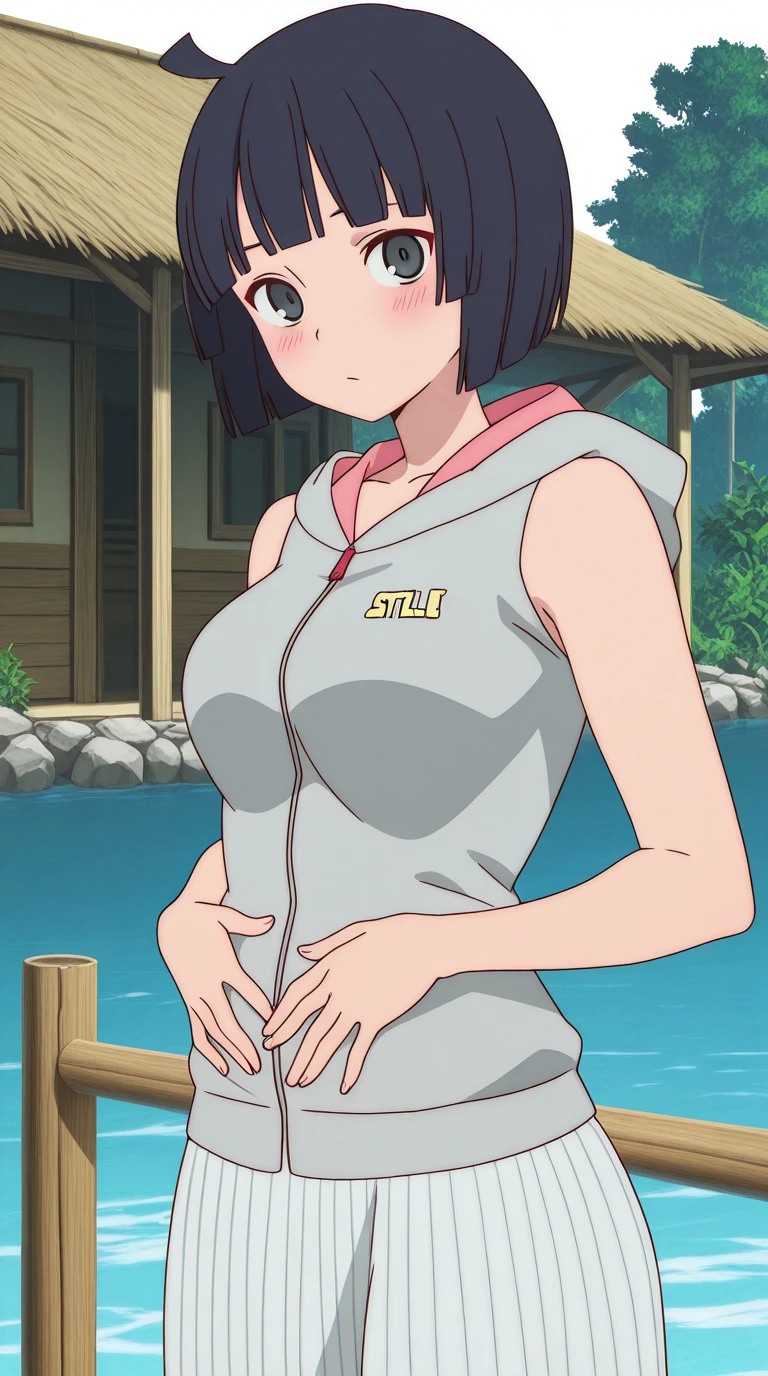 Touka Kishi (岸 桃華) - Yozakura Quartet (夜桜四重奏) anime hnu