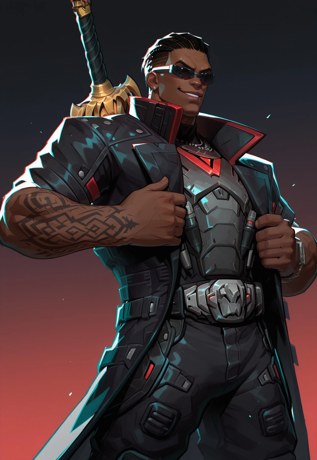 Blade | Marvel Rivals v1.0