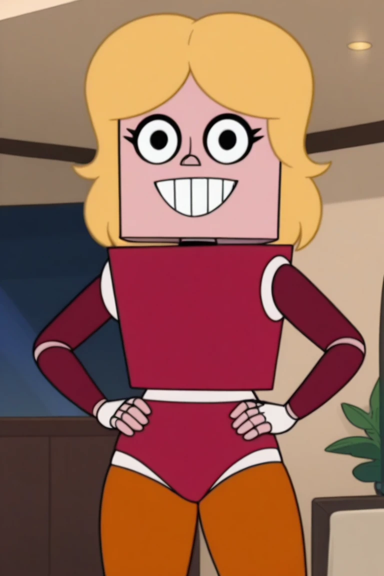 Robotina - Phineas and Ferb V1