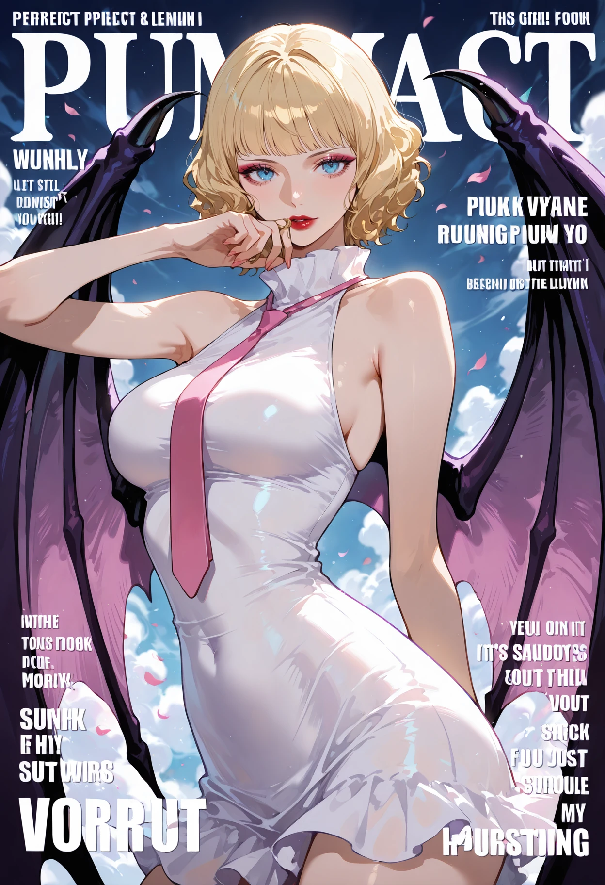 Stussy / Queen of the Pleasure District (ステューシー) - One Piece v1.0