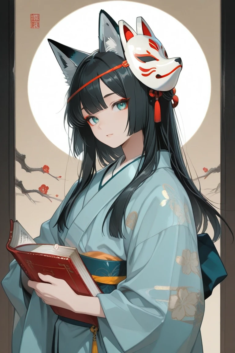 Koka the Face-Reader (観相師・狐華)|観相師・狐華(こか) Illustrious 2.0