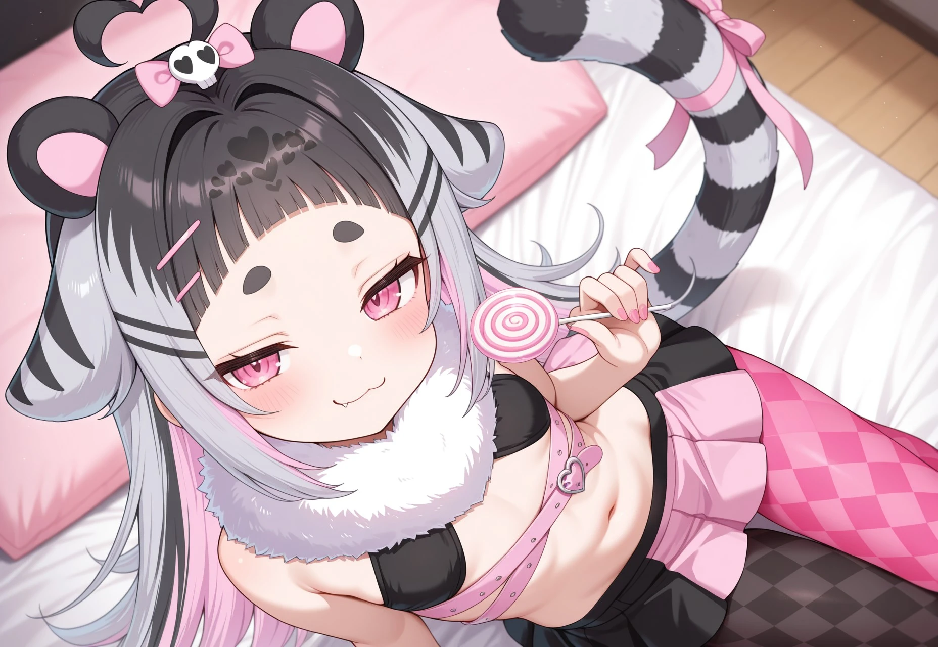 Marururu Nekoko I Indie Vtuber I IllustriousXL and NoobAI v1.0