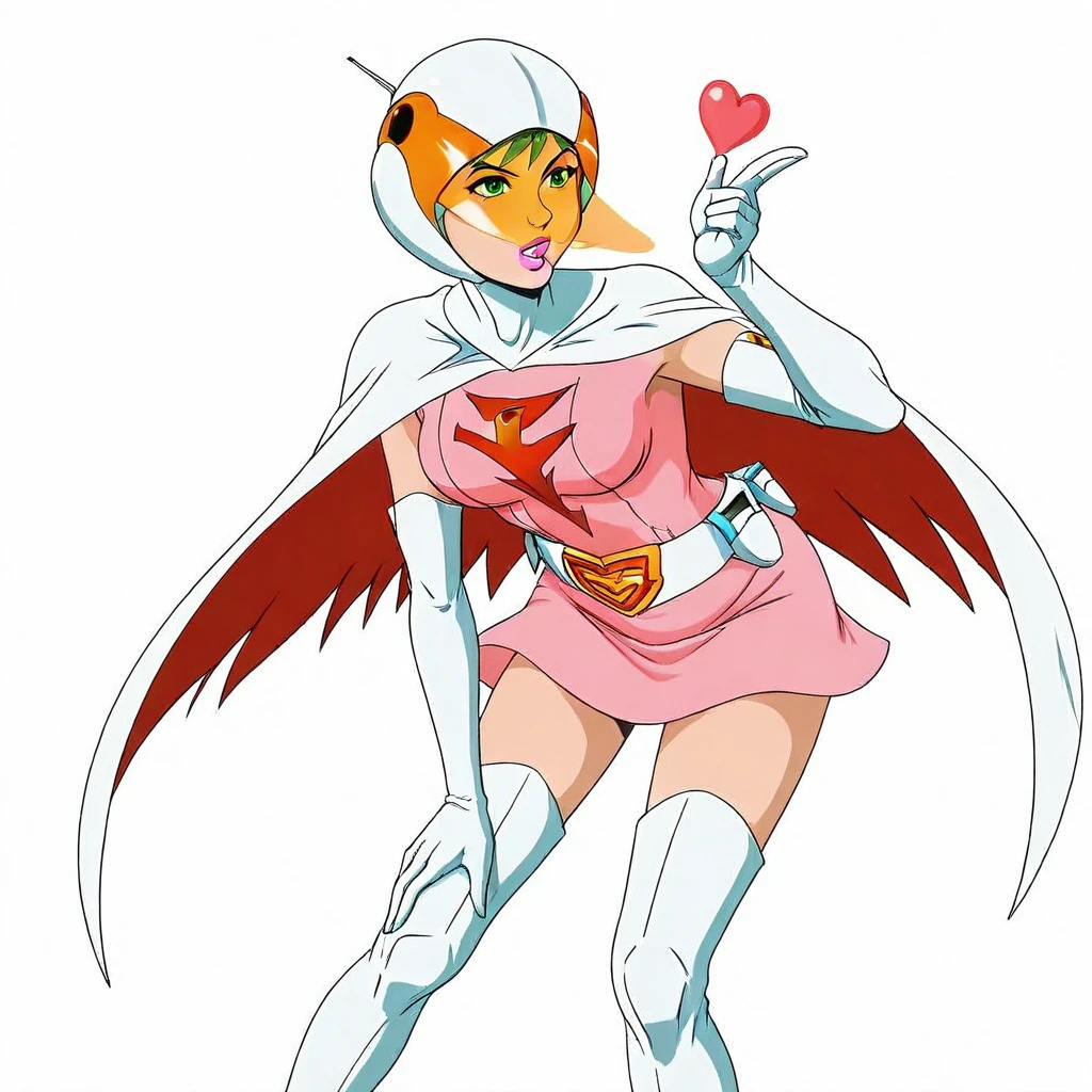 Jun the Swan (Gatchaman) V1