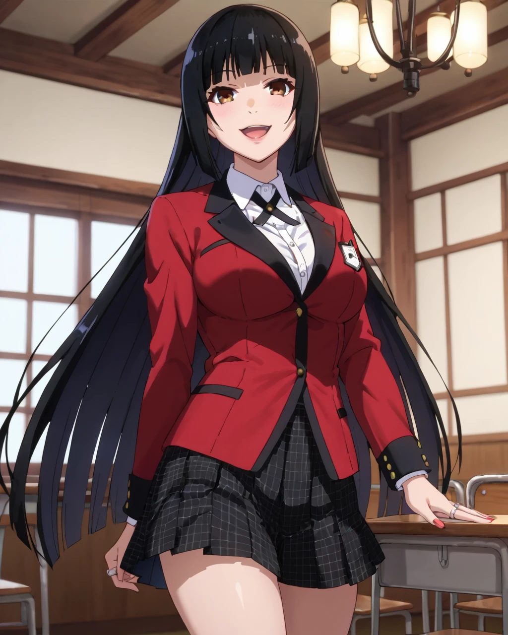 Yumeko Jabami - Kakegurui Pony v1.0