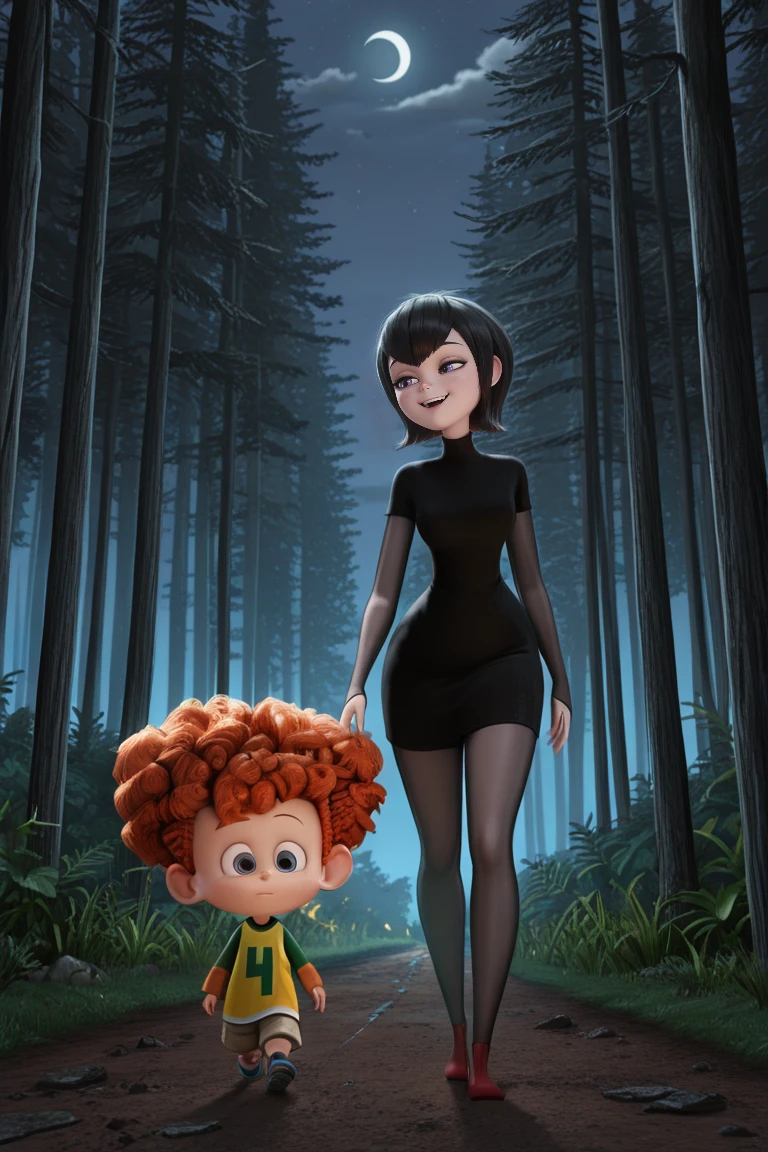 Mavis and Dennis Dracula V1