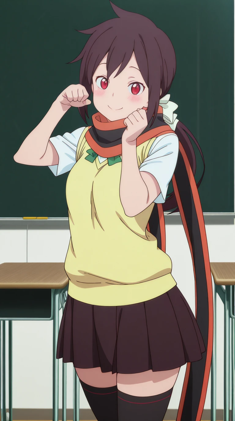 Hime Yarizakura (槍桜 ヒメ) - Yozakura Quartet (夜桜四重奏) anime hnu