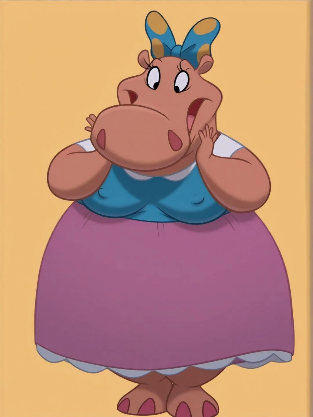 Tillie Hippo (Cats Dont Dance) IL v1.0 Illustrious