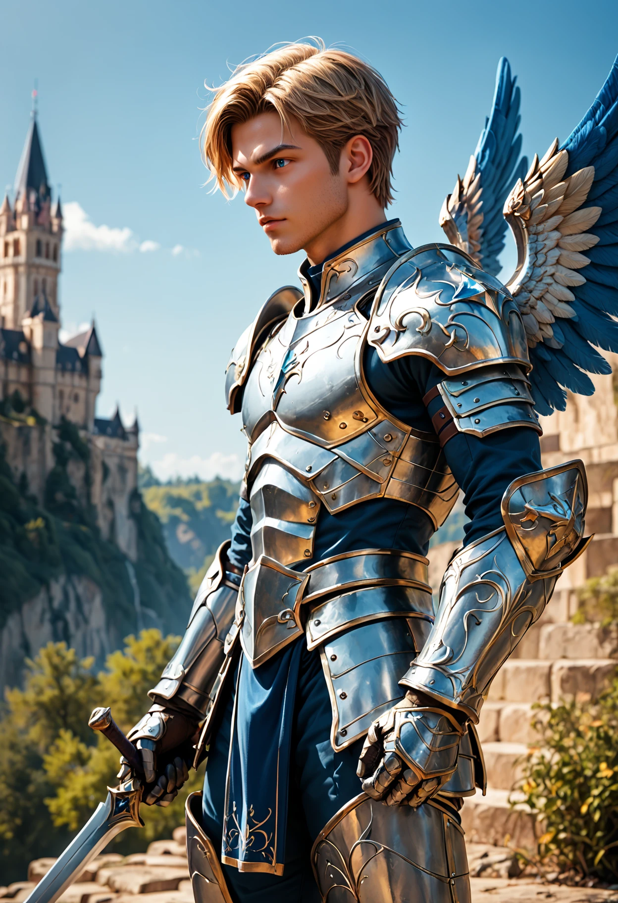 armored male (Pony) V1