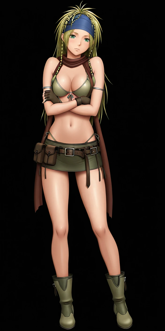 Rikku Final Fantasy X (Crimson Style) V1
