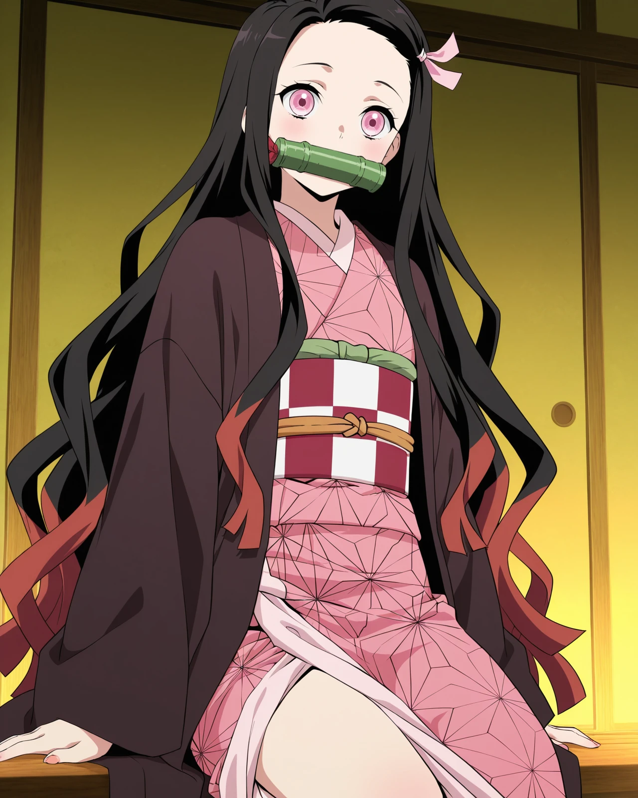 Nezuko Kamado (Demon Slayer) V1