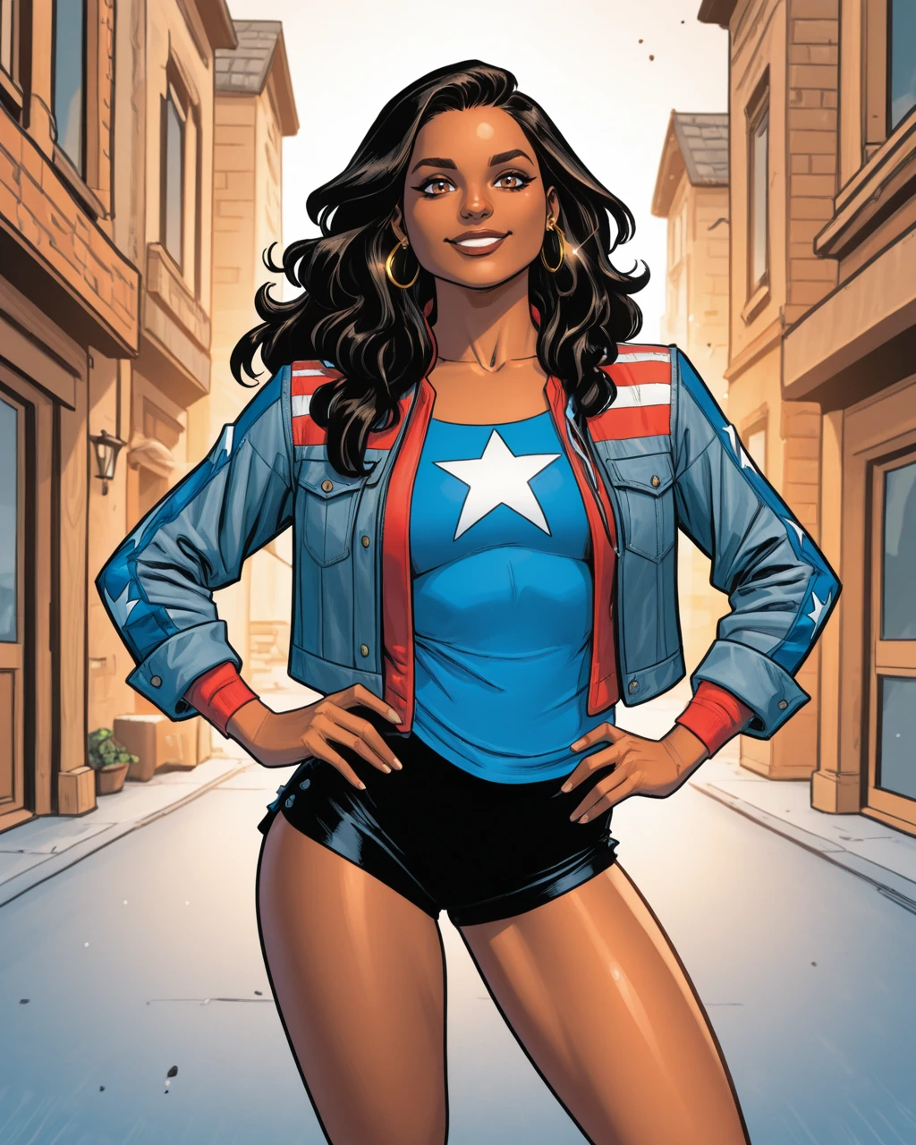 America Chavez - Marvel Comics (Illustrious) V2