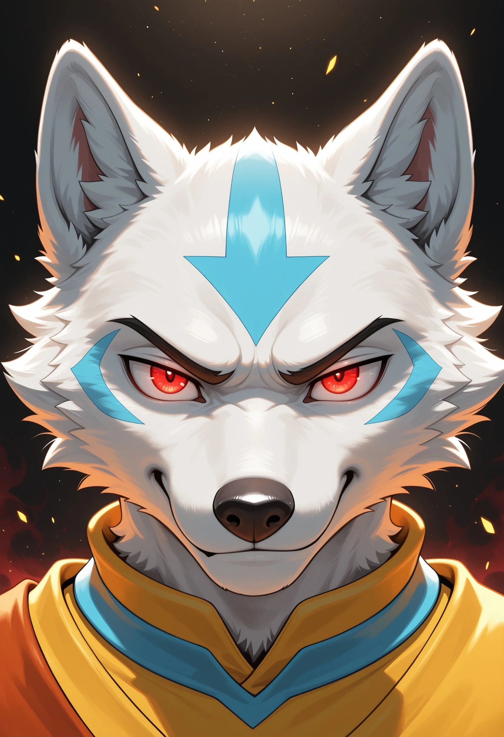 Wolf Aang Illustrious