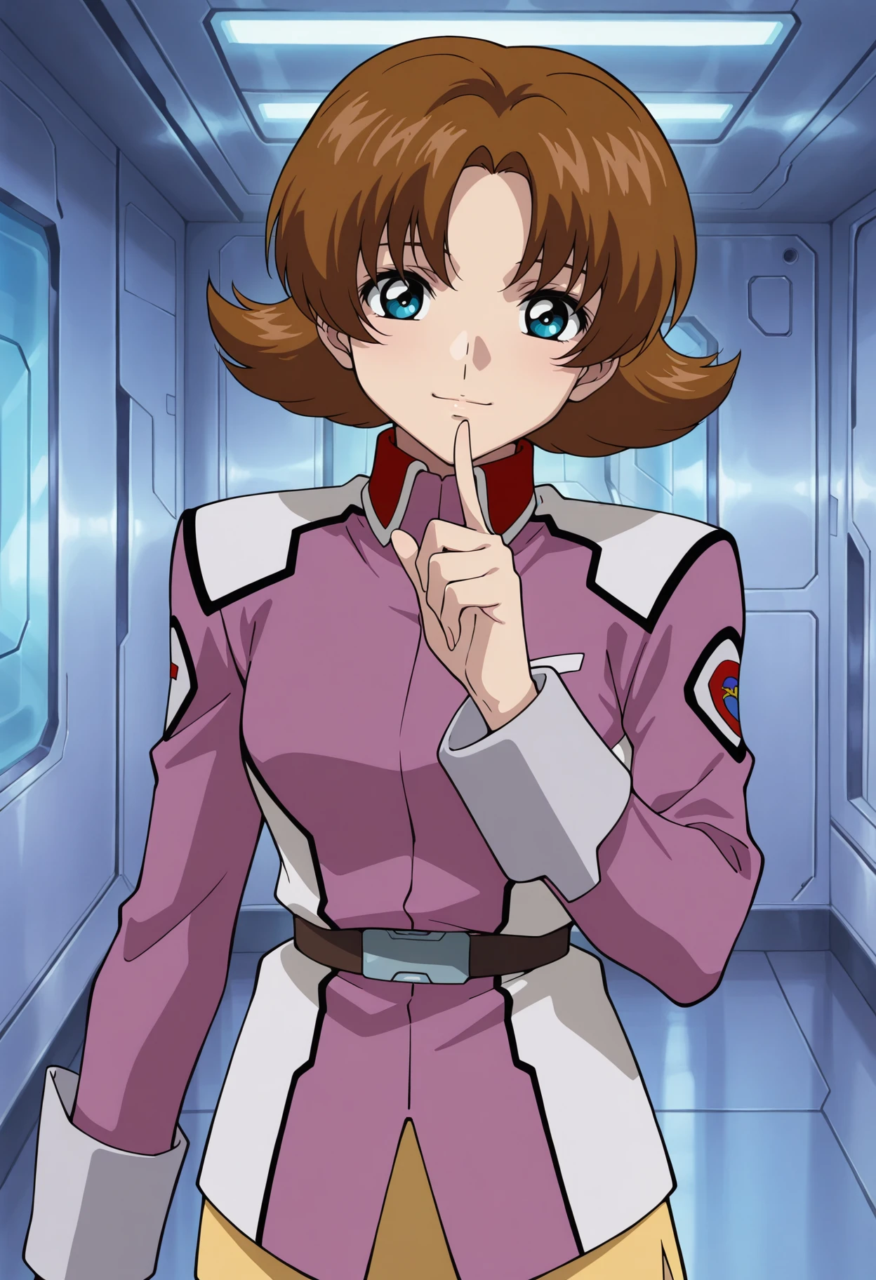 Miriallia Haw (ミリアリア・ハウ) from Gundam Seed (機動戦士ガンダムSEED) v1.0