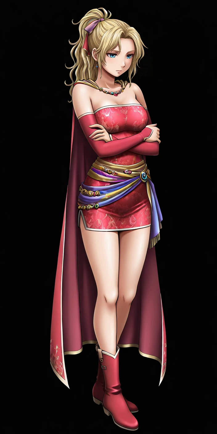 Terra Branford Final Fantasy VI (Crimson Style) V1